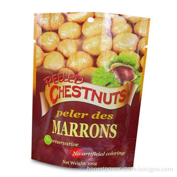 Snack Packing, Made of PET/VMPET/PE, Customized Sizes and Artwork are Accepted